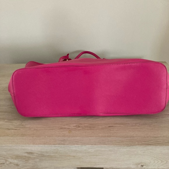 ❌SOLD New York & Company Pink Tote - Picture 4 of 8